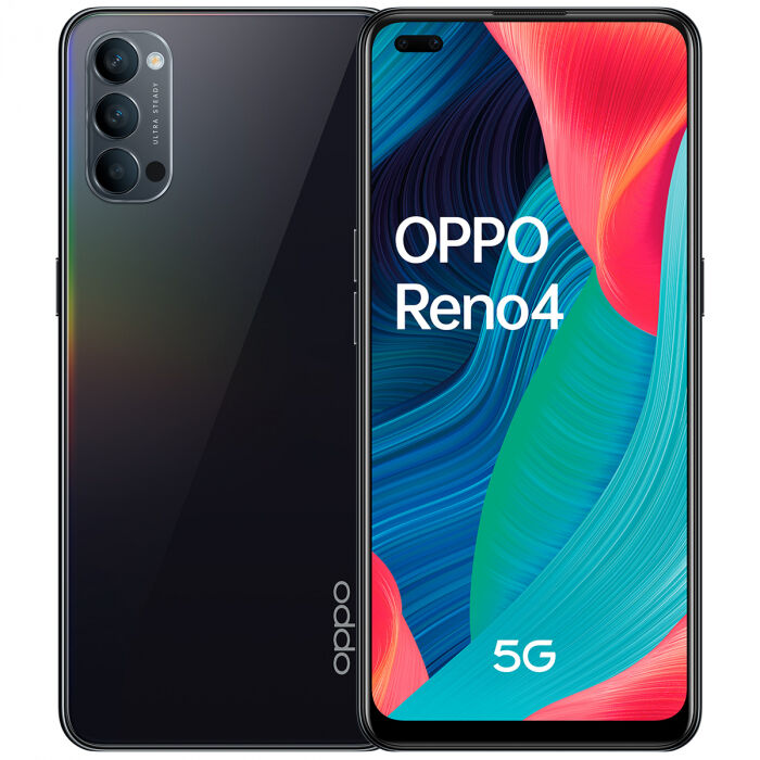 Oppo Smartphone Oppo Reno 4 5g 8gb/128gb Ds Space Black