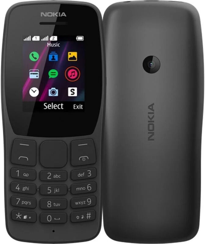 Nokia 110 Preto