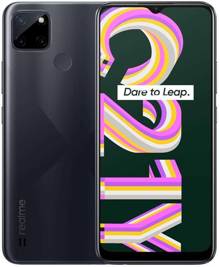 Realme Smartphone Realme C21y 3gb/32gb Ds Preto