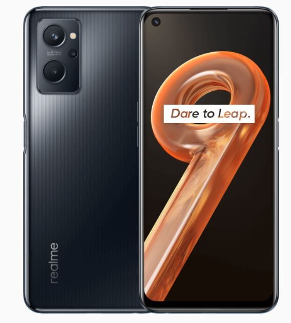 Realme Smartphone Realme 9i 6gb 128gb Preto