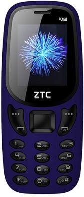 Ztc Telemóvel B250 Dual Sim (azul Escuro) - Ztc