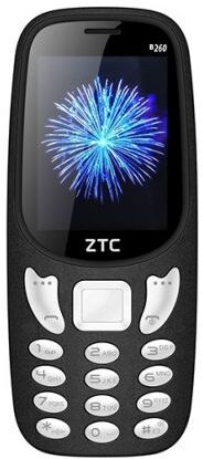 Ztc Telemóvel B260 Dual Sim (preto) - Ztc