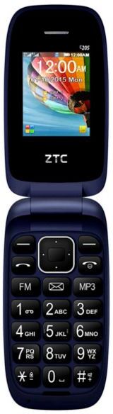 Ztc Telemóvel C205 Dual Sim (azul) - Ztc