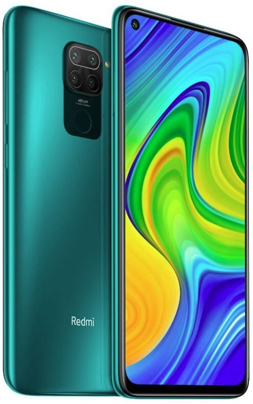 Xiaomi Smartphone Redmi Note 9 3gb/64gb 6.53" (verde) - Xiaomi