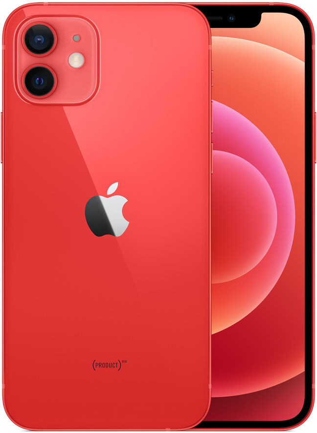 Apple Smartphone Iphone 12 6.1" 64gb (vermelho) - Apple