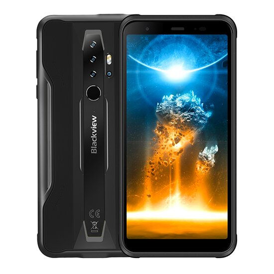 Blackview Smartphone Blackview Bv6300 Pro 5.7" 6gb/128gb Dual Sim (preto)