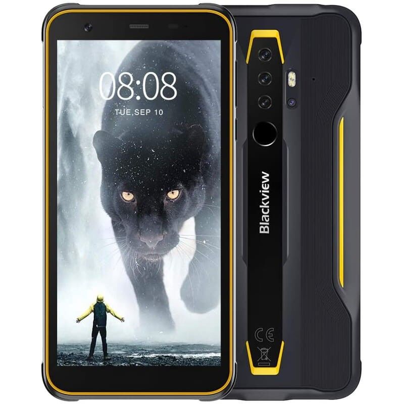 Blackview Smartphone Bv6300 Pro 5.7" 6gb / 128gb Dual Sim (amarelo) - Blackview