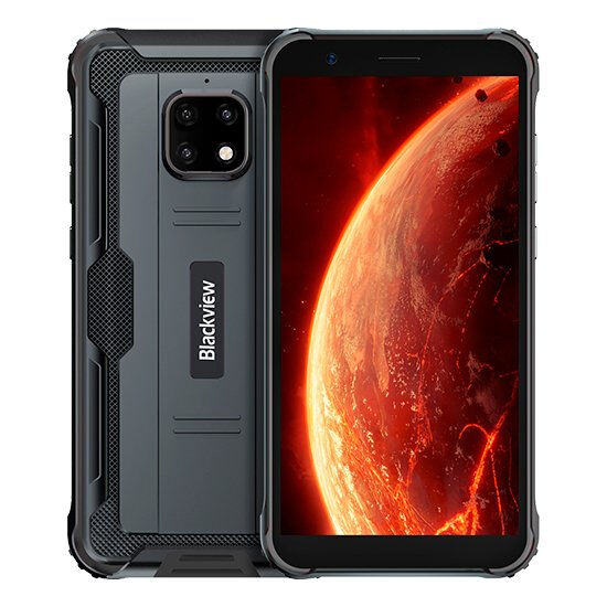 Blackview Smartphone Bv4900 5.7" 3gb / 32gb Dual Sim (preto) - Blackview