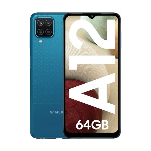 Samsung Smartphone Galaxy A12 4gb/64gb Dual Sim (azul) - Samsung