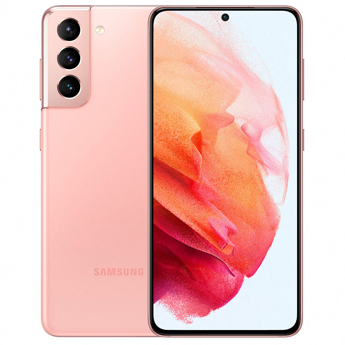 Samsung Smartphone Galaxy S21 5g 6.2" 8gb/128gb Dual Sim (rosa) - Samsung