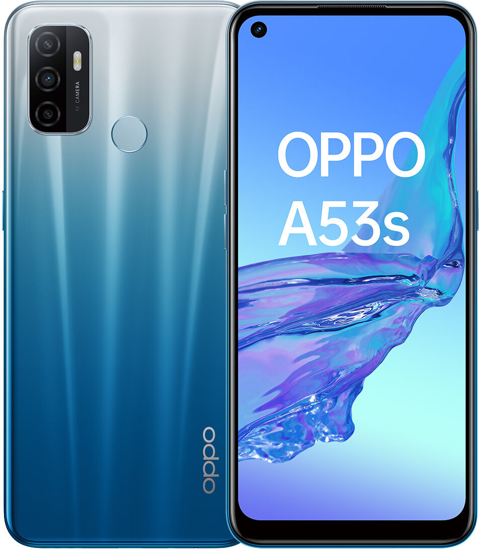 Oppo Smartphone A53s 6.5" 4gb / 128gb Dual Sim (azul) - Oppo