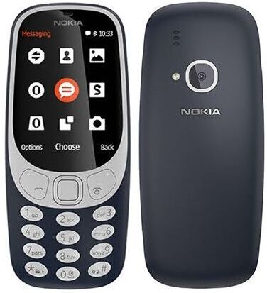 Nokia Telemóvel 3310 Dual Sim (azul) - Nokia