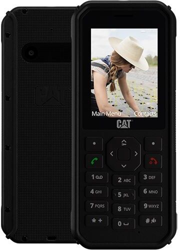 Cat Telemóvel B40 4g Dual Sim (preto) - Cat