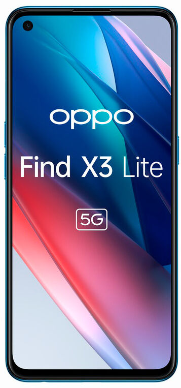 Oppo Smartphone Oppo Find X3 Lite 6.4" 8gb/128gb Dual Sim Azul