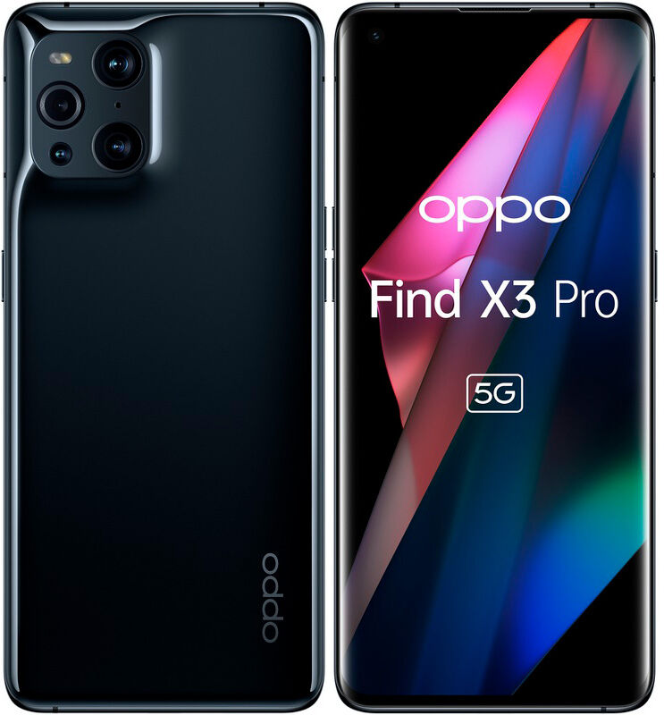 Oppo Smartphone Oppo Find X3 Pro 6.7" 12gb/256gb Dual Sim Preto