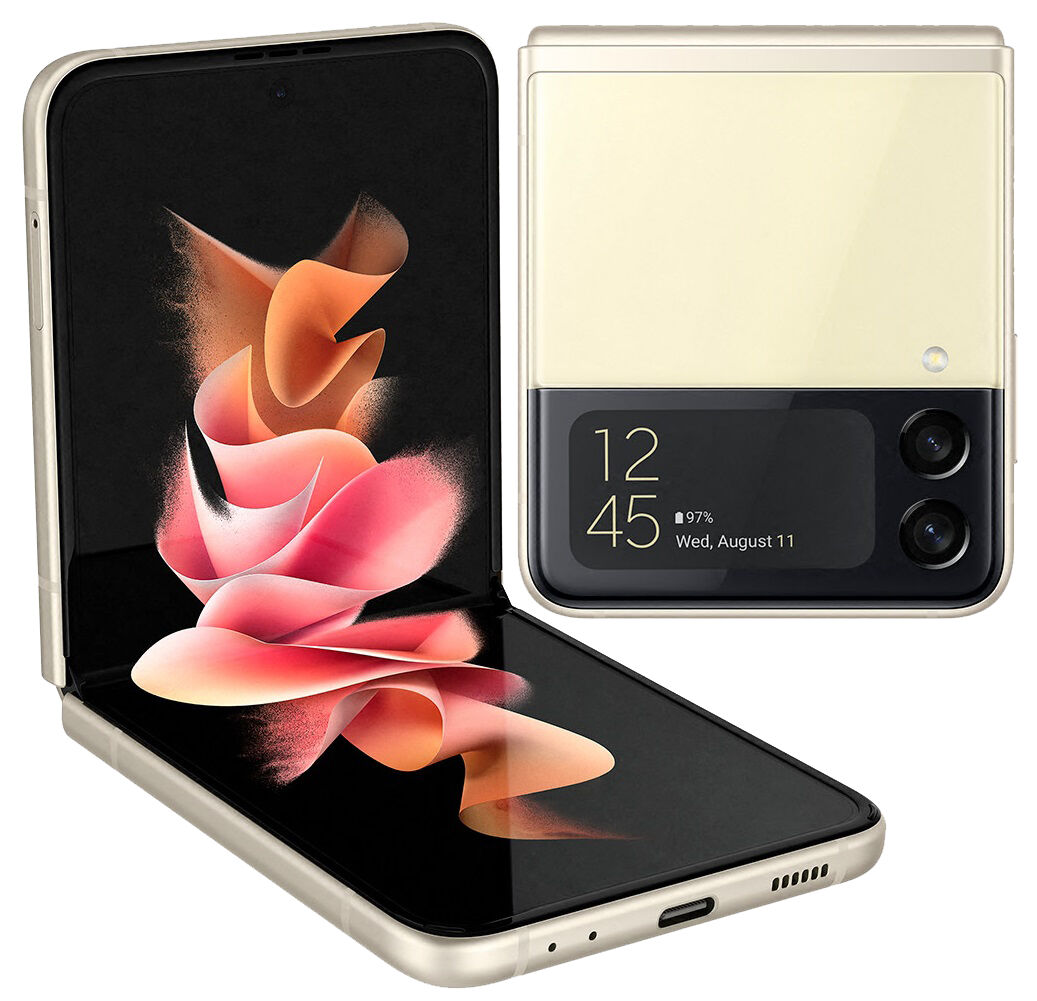 Samsung Smartphone Galaxy Z Flip 3 5g 6.7" 8gb/128gb Dual Sim (creme) - Samsung