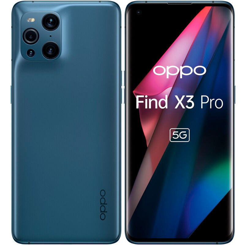 Oppo Smartphone Oppo Find X3 Pro 6.7" 12gb / 256gb Dual Sim (azul)