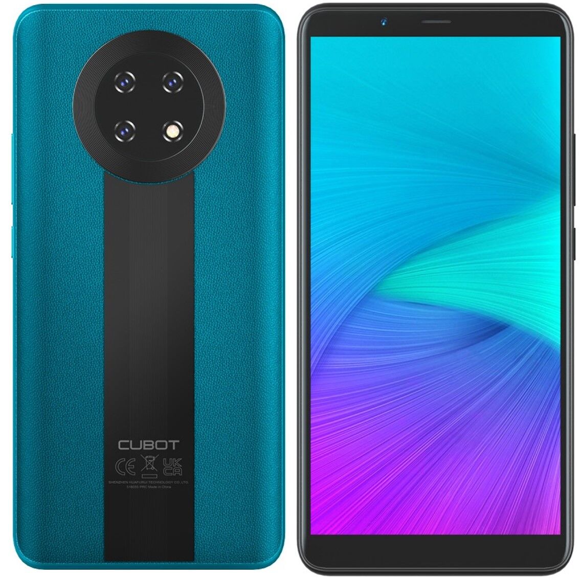 Cubot Smartphone Note 9 5.99" 3gb/32gb Dual Sim (verde) - Cubot