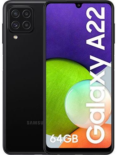 Samsung Smartphone Galaxy A22 6.4" 4gb/64gb Dual Sim (preto) - Samsung