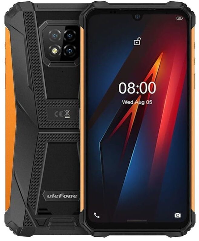 Ulefone Smartphone Armor 8 6.1" 4gb/64gb Dual Sim (laranja) - Ulefone