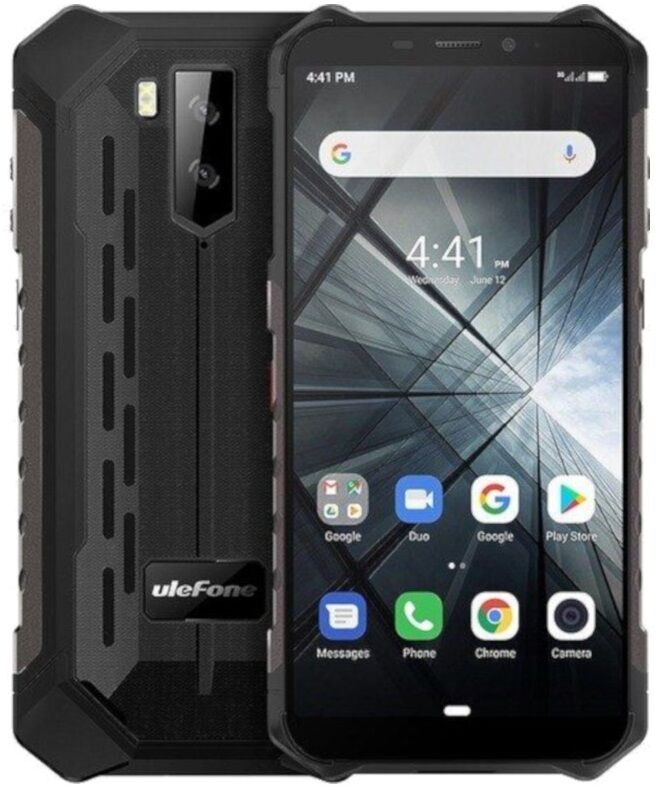 Ulefone Smartphone Armor X3 5.5" 2gb/32gb Dual Sim (cinzento) - Ulefone