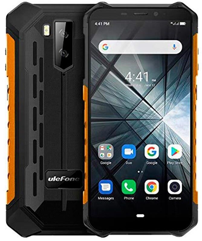 Ulefone Smartphone Armor X3 5.5" 2gb/32gb Dual Sim (laranja) - Ulefone