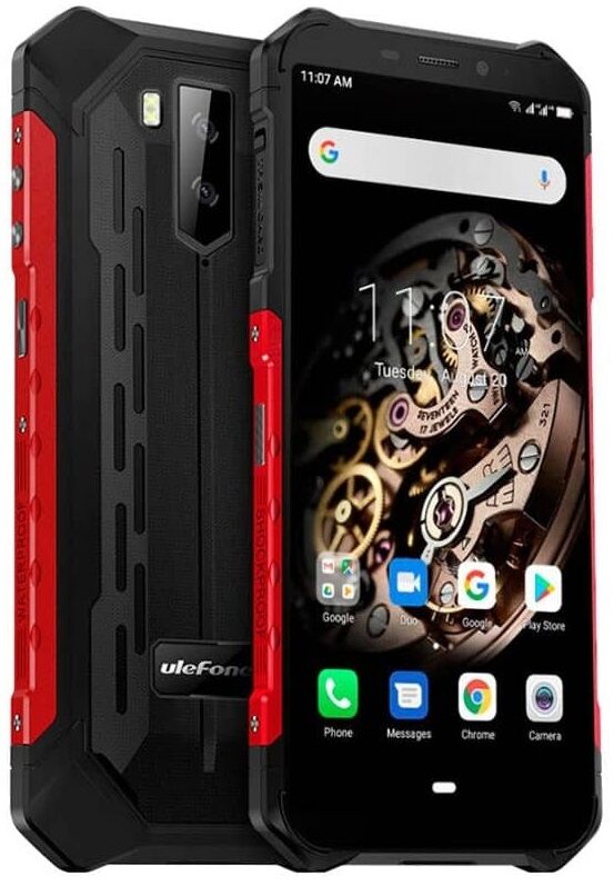 Ulefone Smartphone Armor X5 5.5" 3gb/32gb Dual Sim (vermelho) - Ulefone
