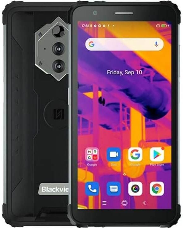 Blackview Smartphone Bv6600 Pro Dual Sim 4gb/64gb (preto) - Blackview