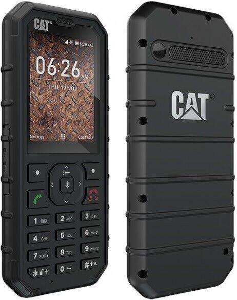 Cat Telemovel 2.4" 4gb/512mb Dual Sim 4g (preto) - Cat B35