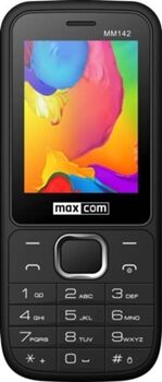 Maxcom Telemóvel MM142 (2.4'' - 2G - Preto)