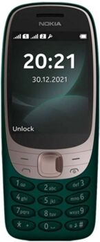 Nokia Telemóvel 6310 DS (2.8'' - 2G - Verde)