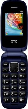 Ztc Telemóvel C205 (1.8'' - 2G - Azul)