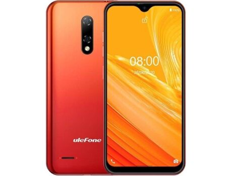 Ulefone Smartphone Note 8P (5.5'' - 2 GB - 16 GB - Laranja)