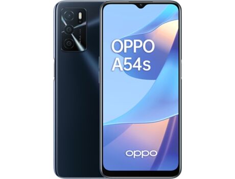 Oppo Smartphone A54s (6.52'' - 4 GB - 128 GB - Preto)