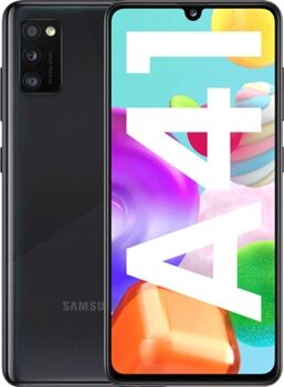 Samsung Smartphone Galaxy A41 (6.1'' - 4 GB - 64 GB - Preto)