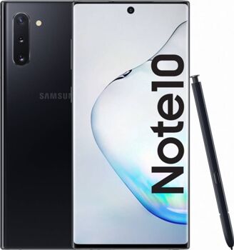 Samsung Smartphone Galaxy Note 10 (6.3'' - 8 GB - 256 GB - Preto)