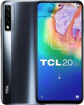 TCL Smartphone 20 5G (6.67'' - 6 GB - 128 GB - Prateado)