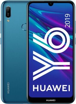 Huawei Smartphone Y6 2019 (6.09'' - 2 GB - 32 GB - Azul safira)