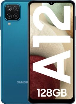 Samsung Smartphone Galaxy A12 (6.5'' - 4 GB - 128 GB - Azul)