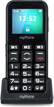 Myphone Telemóvel Halo Mini 2 (1.77'' - 2G - Preto)