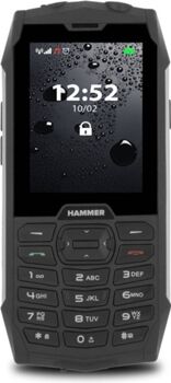 Myphone Telemóvel Hammer 4 (2.8'' - 2G - Prateado)