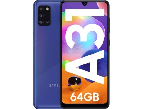 Samsung Smartphone Galaxy A31 (6.4'' - 4 GB - 64 GB - Azul)
