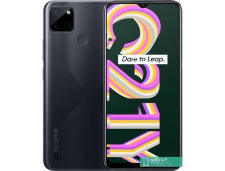 Realme Smartphone C21Y (6.5'' - 4 GB - 64 GB - Preto)