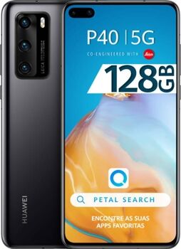 Huawei Smartphone P40 5G (6.1'' - 8 GB - 128 GB - Preto)