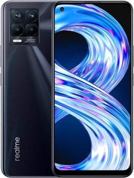 Realme Smartphone 8 (6.43'' - 6 GB - 128 GB - Cyber Preto)