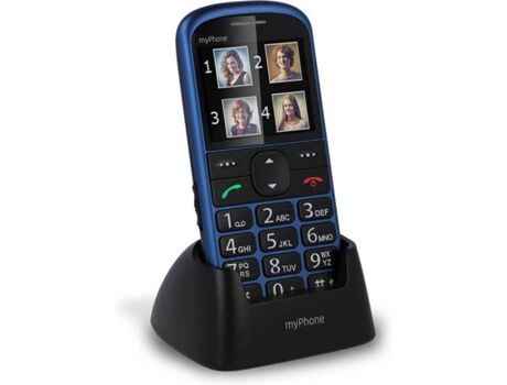 Myphone Telemóvel Halo 2 (2.2'' - 2G - Azul)