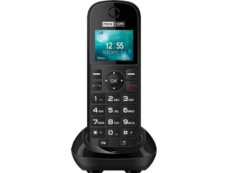 Maxcom Telefone Fixo Comfort MM35D