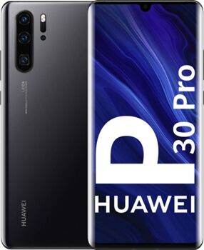 Huawei Smartphone P30 Pro (6.47'' - 8 GB - 256 GB - Preto)