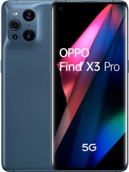 Oppo Smartphone Find X3 Pro (6.7'' - 12 GB - 256 GB - Azul)