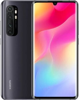 Xiaomi Smartphone Mi Note 10 Lite (6.47'' - 6 GB - 128 GB - Preto)